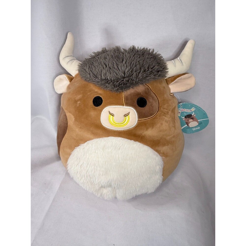 Squishmallows plush toy "Shep" 11-inch new with tags Kellytoy